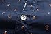 Button Down Shirt Men, Mens Shirts Casual Stylish, Regular-Fit 100% Cotton Printed Summer Causal (Large, Navy)