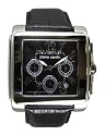 Pierre Cardin Men's Time Couture Collection Montmartre Chronograph Leather Strap Watch #PC67551103012
