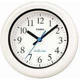 CASIO (カシオ) 掛け時計 防湿・防塵クロック IQ-180W-7JF