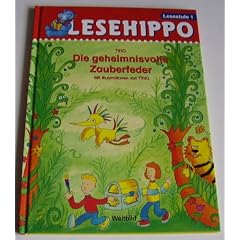 Lesehippo: Die geheimnisvolle Zauberfeder. Lesestufe 1