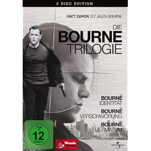 Bourne 1-3 Set [Import allemand]