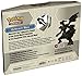 Pokemon Black White Card Game ZEKROM Box 4 Booster Packs, 1 Holo Promo Card 1 Legendary Figure