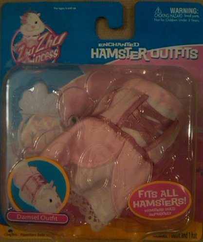 51DgbQnUHkL Magical Zhu Zhu Princess Enchanted Hamster Outfit Damsel Hamster NOT Included!