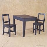 Product details for dick craft table navy