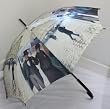 Salamander Graphix - Adult Rainy Day in Paris Stick Umbrella