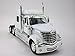 International Lone Star (Lonestar) Truck Diecast Metal 1/32 Scale Truck Model - WHITE