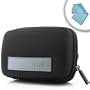 Hard Shell Carrying Case for ULTIMATE PROTECTION for Kodak EasyShare C913 / C180 / Z915 and More Digital Cameras ***Includes 3 Pack of Micro Fiber Cloths***