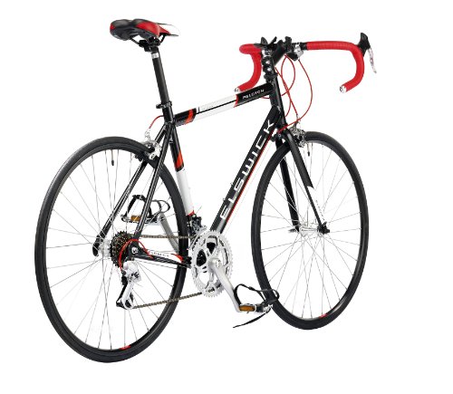 Elswick Peloton Mens Road Bike - Black / Red, 28-inch