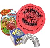 Retro Toys: Slinky®, Silly Putty, & Whoopee Cushion