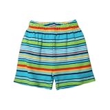 Zutano Baby-boys Infant Multi Stripe Short