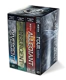 Divergent Series Four-Book Paperback Box Set: Divergent, Insurgent, Allegiant, Four