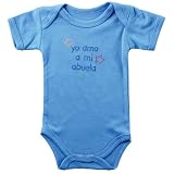 Baby Sayings Bodysuit – Yo Amo a mi Abuela, 9-12 months