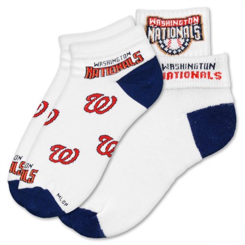 MLB Washington Nationals Women's Socks (2 Pack)