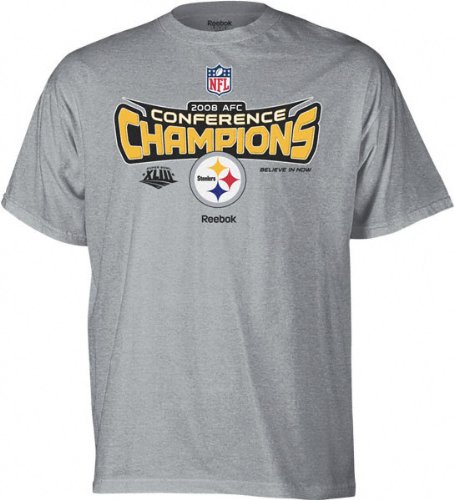 Pittsburgh Steelers 2008 AFC Conference Champions Kids 4-7 Locker Room T-Shirt