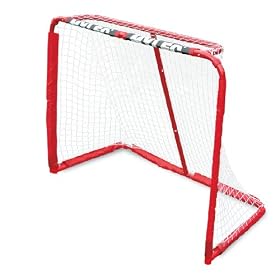Click here to buy Mylec All Purpose Steel Goal, Red.
