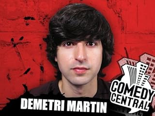 demitri martin portrait