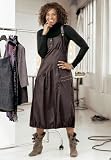 Jessica London Plus Size Pinstripe Jumper