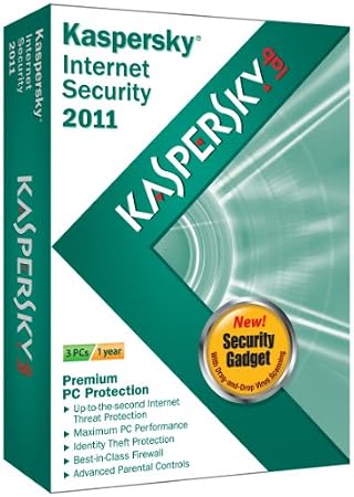Kaspersky Internet Security 2011 3-User [Old Version]