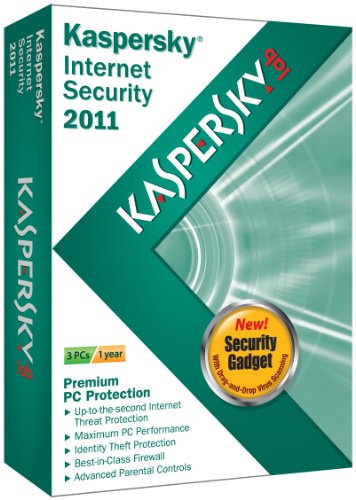 Kaspersky Internet Security 2011 3-User