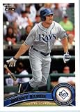 2011 Topps Limited Edition Baseball Card # TBR13 Johnny Damon Tampa Bay Rays C In a protective screwdown display case!