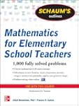 Schaum's Outline of Mathematics for E...