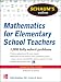 Schaum's Outline of Mathematics for Elementary School Teachers (Schaum's Outline Series)
