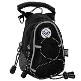 MLB McArthur Tampa Bay Rays Mini Day Pack - Black