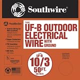10/3 UF B Watt G 50' Build Wire