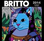 Romero Britto 2014 Calendar