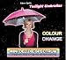Doppelseitiger Farbe wechselnder Regenschirm mit Sternchen - Pink
