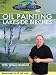 Oil Painting: Lakeside Birches