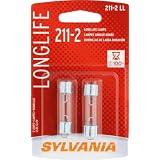 Sylvania 211-2 LL BP 20 Long Life Auxiliary Lamp, Pack of 2 by Sylvania
