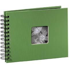 Hama 00094880 Spiralalbum "Fine Art", Apfelgr�n, 24x17/50