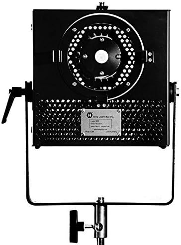 Hive Lighting Bee Plasma Flood Head with 15 ft Header Cable | 100 Degree Flood Plasma Bulb Lighting Fixture Head Only