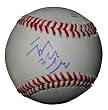 Hong-Chih Kuo Autographed ROLB Baseball, Seattle Mariners, Los Angeles Dodgers, Proof Photo
