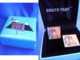 South Park Who Killed Kenny Lenticular Moving Image Cufflinks In Gift Box