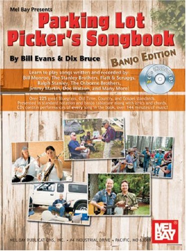 Parking Lot Picker's Songbook - Banjo under The Books Store