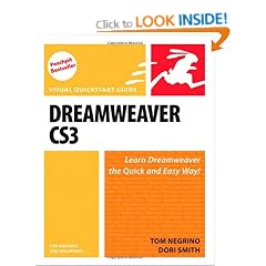 Dreamweaver CS3 for Windows and Macintosh: Visual QuickStart Guide