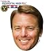 John Edwards Paper Mask Adult