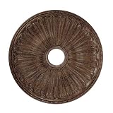 Best Price Capital Lighting 7852GB Hamilton Ceiling Medallion