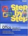 Office System 2003 Edition Step By Step Book/CD Package (Step by Step (Microsoft))