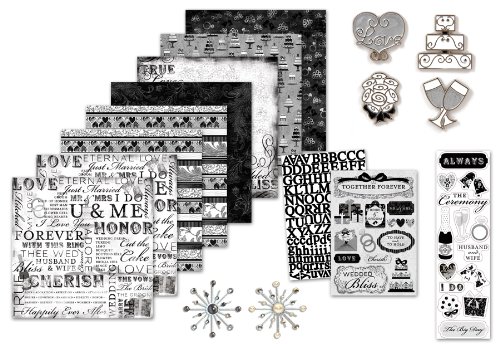 Karen Foster Design Wedding Theme 12 by 12-Inch 