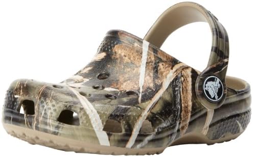 Crocs Classic Realtree V2 (Toddler/Little Kid)