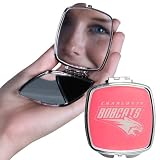 NBA Charlotte Bobcats Ladies Pink Team Compact Mirror