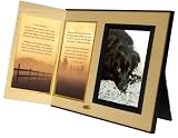 I Loved You Best Poem Memorial Keepsake Picture Frame and Pet Loss Sympathy Gift