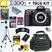 Nikon D300s 12MP CMOS Digital SLR Camera (Body) + 16GB Deluxe Accessory Kit