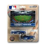 MLB Toronto Blue Jays Ford Mustang and Dodge Charger 1:64 Scale Diecast Cars