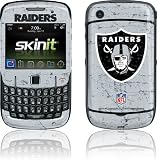Skinit Oakland Raiders - Alternate Distressed Vinyl Skin for BlackBerry Curve 8530