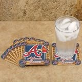 Atlanta Braves 8-Pack Absorbent PaperKraft Coasters