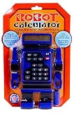 Robot Calculator - Blue